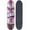 RAD Progressive Checker Stripe Pink/Black