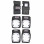 RAD PAD SET White