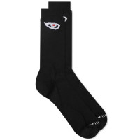 District Vision Yoshi Sock BLACK