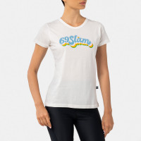 69slam Jenna Women T-shirt White