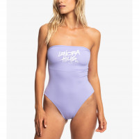 Quiksilver LENORA TUBE ONE-PIECE JACARANDA