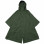 F/CE Water-repellent AG+ Poncho Olive