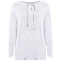 69slam Byron Loose TEE Plain White