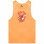 69slam Roman Loose FIT Singlet Coral