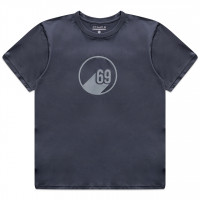 69slam Craig S/S Rash TEE DARK GREY