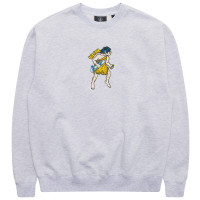 Volcom Featured Artist Todd Bratrud Crew HEATHER GREY