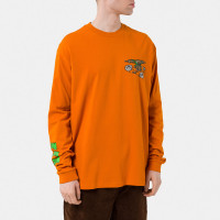Volcom Featured Artist Todd Bratrud LST SAFFRON