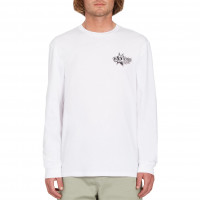 Volcom V ENT LP LS White