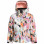 Roxy JETTY GIRL SNOW JACKET Anthracite - Stripe_