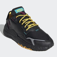 Adidas Nite Jogger CORE BLACK/SOLAR GOLD/HI-RES AQUA
