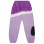 Noma t.d. Hand Dyed Twist Pants PURPLE