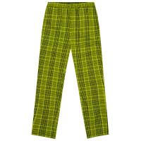 Noma t.d. Gingham Check Easy Pants YELLOW