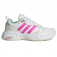 Adidas Strutter FTWR WHITE/SCREAMING PINK/CHAMPAGNE MET.