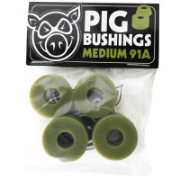 Pig Medium Bushings Olive