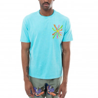 Scotch & Soda Double Layerd Washed TEE MINT