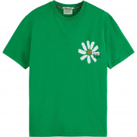 Scotch & Soda Washed Artwork TEE AMAZON