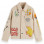 Scotch & Soda Twill Overshirt With Placement Artworks WHITE PLACED PRINTS