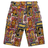 South2 West8 Army String Short - Batik PT.  Elephant Black/Grey