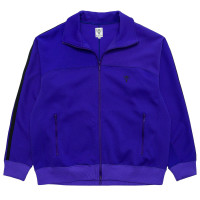 South2 West8 Trainer Jacket - Poly Smooth PURPLE