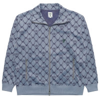 South2 West8 Trainer Jacket - Poly JQ. GREY