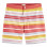Scotch & Soda MID Length -  Stripe Printed Swimshort LIGHT MULTI STRIPE
