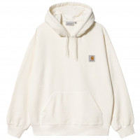 Carhartt WIP Hooded Nelson Sweatshirt WAX (GARMENT DYED)