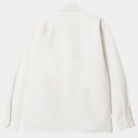 Carhartt WIP Reno Shirt Jacket OFF-WHITE (GARMENT DYED)