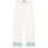 Vereja Lounge Pants With Spider Embroidery White
