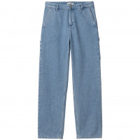 Carhartt WIP W' Pierce Pant Straight BLUE (STONE BLEACHED)