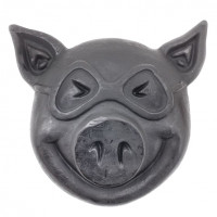 Pig NEW PIG Head WAX BLACK