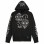 RVCA Mister Cartoon M Hoodie BLACK