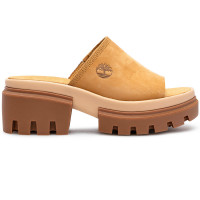 Timberland Everleigh Slide WHEAT NUBUCK