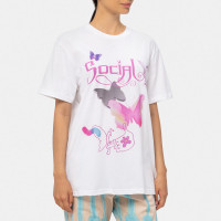 Collina Strada Graphic Tee Social Butterfly