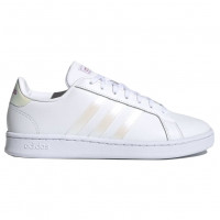 Adidas GRAND COURT FTWR WHITE/FTWR WHITE/CHERRY MET.
