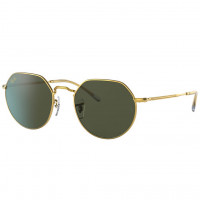 Ray Ban Jack LEGEND GOLD/GREEN