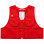 F/CE Pigment Short Hunting Vest RED