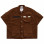 F/CE 7 Pockets Corduroy S/S Shirt BROWN
