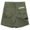 F/CE 6 Pockets Shorts Olive