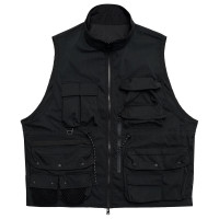 F/CE Flame-resistant Utility Vest BLACK