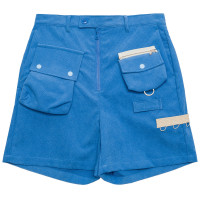 F/CE 6 Pockets Corduroy Shorts BLUE