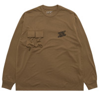 F/CE Fast-dry LS Utility TEE Olive