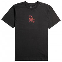 RVCA Front Wings SS PIRATE BLACK