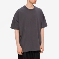 F/CE Natural Pigment Oversized TEE Charcoal