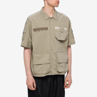 F/CE 7 Pockets S/S Shirt SAGE GREEN