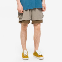 F/CE Fast-dry Layered Shorts Olive