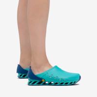 Scholl Evoflex F29378 EMERALD/NAVY BLUE
