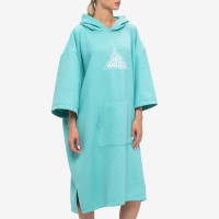 SURF SHELTER Baler Poncho TEAL