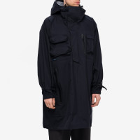 F/CE Pertex Waterproof Coat BLACK