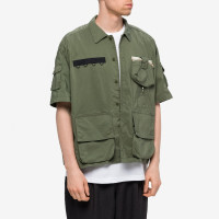 F/CE 7 Pockets S/S Shirt Olive