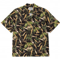 Carhartt WIP S/S Lumen Shirt LUMEN PRINT, BLACK